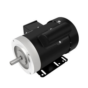 1/2HP Electric Motor Single Phase,1750RPM, 5/8" Shaft Diameter CW/CCW, TEFC 60HZ 115/230V General Purpose Motor