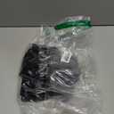 Zhanmai Thigh High Compression Socks for Men 20-30 Mmhg Compression Stockings Thigh High Socks Swelling (XL, Black)