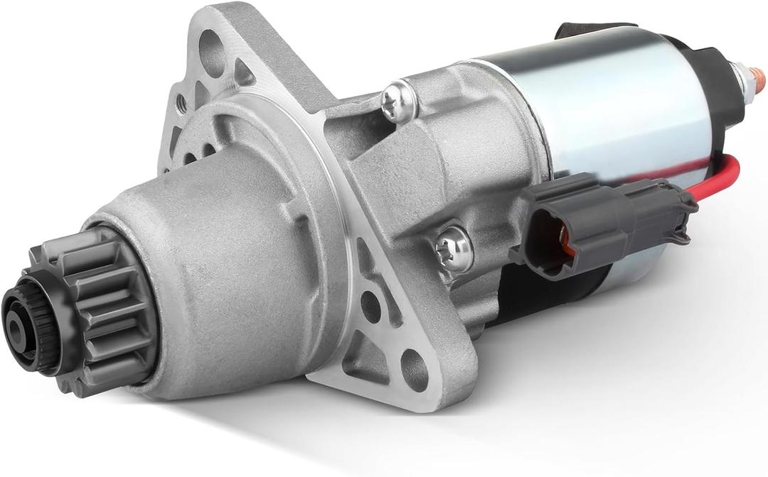 New Starter Replacement for Nissan for Sentra 2.5L 2002-2007 for Nissan for Altima 2.5L 2002-2007, SR2283X M0T60781, 1.4kW/12 Volt Starter