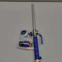 Jetsono High Pressure Surfaces Cleaning Power | Lightweight Cordless Car Wash Nozzle,2-in-1 Nozzle for Garden Hose, Compact and Lightweight (Blue)