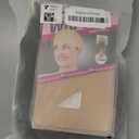 YOUGRACE Dark Brown Wig with Bangs, Wavy Wigs for Women Synthetic Hair Wig for Daily Party Use 26 Inch