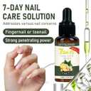 2 x 7 days Nail Treatment,Nail Serum & Cuticle Care Oil,Ginger Care Oil,Repair Dry Brittle Nails