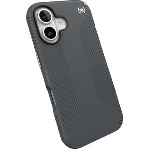 Speck Presidio2 Grip Case for Apple iPhone 16 (Gray)