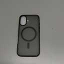 Evnioo Silicone Case Compatible with iPhone 17 (Black, iPhone 17)