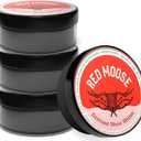 Instant Shoe Shine Sponge - 3pk Shoe Shine Sponges for Leather Shoes and Boots  Red Moose