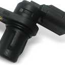 1 PC Car Engine Camshaft Position Sensor with Sealing Ring, Standard Installation for EPC Fault Light and Weak Start Replacement OEM #F01R00B003 Accessories, Compatible with Chery (Black)