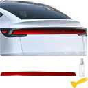for Tesla TPU PPF Paint Protective Film Model Y Juniper Accessories 2025 2026 PPF Sticker Exterior Model Y Daytime Running Lights Trim Film Precut Protective Film Red