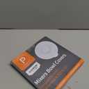 Silicone Mixer Bowl Cover Compatible with KitchenAid 4.5-5 Quart Tilt-Head Stand Mixer, Mixer Bowl Lid to Prevent Spilling of Ingredients (Fit for 5qt - Grey)