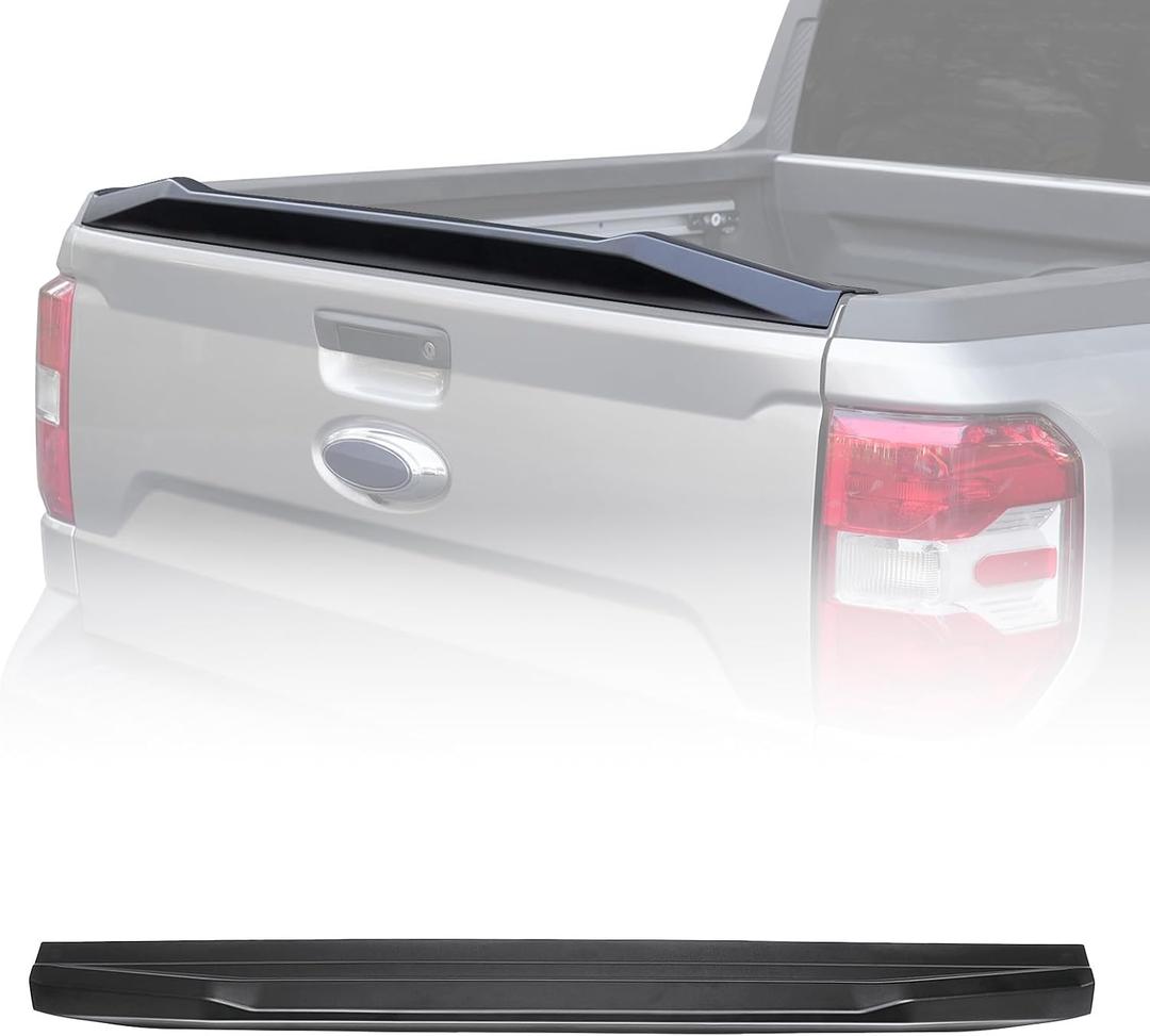 Mabett Tailgate Spoiler Wing Compatible with 2026,2022-2025 Ford Maverick, Exterior Rear Trunk Lip Molding Trim No Drill Adhesive Install Accessories