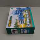 Electric Water Gun for Kids & Adults - 2 Pack Automatic Squirt Gun with Nozzle Flash & Water Spray Sound, Summer Outdoor Water Blaster Pistol Pool Beach Party Toys for Boys Girls (Blue&grey)