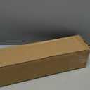 LazBlinds Cordless Bamboo Roman Shades, Privacy Blinds for Interior Windows, Room Darkening Roll Up Bamboo Blinds for Home & Patio, 20" W x 64" H, Highfield Teak