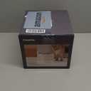 Cheerble Pumpless Cat Water Elfin Fountain, Wireless Pet Fountain Battery Operated, 2L/67oz E1+ Automatic Water Dispenser Cats & Dogs MagDrive Technology Stainless Steel Tray, No Cleaning Hassle (Cordless | Standard, White)