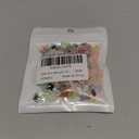 200 Pcs Acrylic Butterfly 3D Assorted Nail Charms Mixed Color Variety Butterfly Cute Nail Art Charms for Manicure DIY Crafts Accessories Jewelry