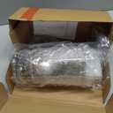 Lifewit 1 Gallon Drink Dispenser for Parties 2 Pcs, 4L Plastic Beverage Container with Stand for Juice/ Tea/ Soda & Lemonade, Clear Water Pitcher with Spigot for Mimosa Bar Hosting 39 x 16 cm/ 15x6"