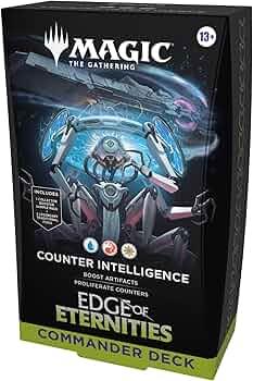 Magic: The Gathering Edge of Eternities - Commander Deck - Counter Intelligence