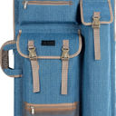 TRANSON Art Portfolio Case Artist Backpack Canvas Bag Large 26” x 19.5”