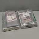 Yecaye 6-Tier Over the Door Storage Organizer, Flexible 1 Split into 2 Swing-proof Hanging Bathroom Storage Organization, Bedroom Organizer and Storage for Newborn Baby Essentials, Grey