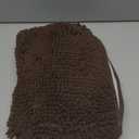 Yimobra Chenille Bathroom Rugs Non Slip, Extra Thick Soft Absorbent Bath Rug, Machine Washable Quick Dry Bath Mat for Bathroom Floor, Tub and Shower, Home Decor Accessories, 24x17, Brown