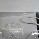 LOUPUSUO Electric Heated Bidet Toilet Seat with Warm Water Wash