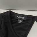 A. Byer Blouse, Black, XL