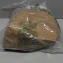 4 Tiered Beaded Cake and Cupcake Stand, Rustic Wooden Cupcake Tower Stands for 50 Cupcakes, White Cupcake Tier Stand Display for Birthday Wedding Baby Shower Tea Party Decor