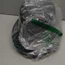 Nicky Bigs Novelties Black Christmas Top Hat, Snowman Hat for Men With Plaid Band & Berries, Pilgrim Hats, Victorian TopHat For Adults, Ugly Christmas Sweater Costume Black TopHat, One Size Fits All, Pack Of 2