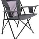 GCI Outdoor Comfort Pro Chair, Heathered Pewter Gray