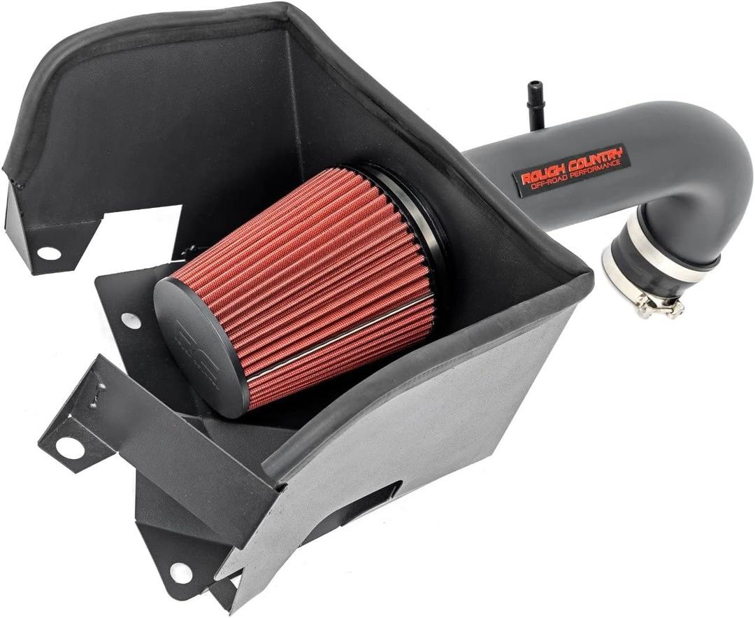 Rough Country Cold Air Intake for 19-24 Ram 1500 5.7L - 10477 Rough Country Cold Air Intake for 19-24 Ram 1500 5.7L - 10477