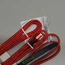 JSAUX 3-Pack USB C to USB C Cable 100W [10ft/6.6ft/3.3ft] Compatible with iPhone 17 Air 16 15 Pro Max Samsung Galaxy S25 S24 CarPlay iPad Pro, Type C to C Charger Cable Fast Charging - Red