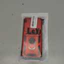 LeYi Moto G 5G 2022 Phone Case, Bumper with Magnetic Kickstand, Red, Military-Grade Protection, Includes 2 Tempered Glass Screen Protectors