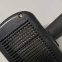 Self Cleaning Slicker Brush for Cats & Dogs – Grooming Tool for Shedding Long & Short Hair – Retractable Bristles – Easy-Clean Cat & Dog Deshedding Brush, Painless Detangling - Black