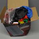 yofit 8 FT Christmas Inflatable Nutcracker Soldier Outdoor Decorations, Blow Up Decorations Santa Soldier with LED Lights for Yard Lawn Garden Holiday Party