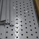 Folding Wheelchair Ramp with Handrails for Steps  Heavy Duty Threshold Ramp 500lbs Capacity, Safe Door Portable Ramp with Handle for Home Entrance for Elderly, Walkers, Mobility Scooters