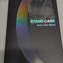 TORRAS Desert Titanium for iPhone 16 Pro Case Magnetic Stand, [Compatible with MagSafe][Flexible Stable Stand] Mil-Grade Protection Translucent Slim Anti-Scratch Ring Kickstand, Rose Gold 6.3", Ostand