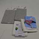 2 Sets Of Towels, 2 Packs Each And Bar Soap Pouch