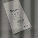 Fiyart Designed for iPhone 16 Case Cute Flowers with Strap Soft TPU Phone Cover Protective Camera Lens Protection for Women Men Floral Bumper with Stand 6.1"-Blue