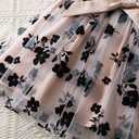 Toddler Girl Summer Dress Tulle Ruffle Sleeveless Baby Girl Fashion Casual Spring Dresses 1-5Y (Black)