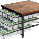 3 Tier Coffee Capsule Storage Drawer,Coffee Pod Holder for K Cups,90 Capacity Coffee Capsule Storage Organizer Holder,Office or Home Kitchen Counter Organizer
