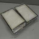 Anewise 53296 EF-9 40195 HEPA Media Filter for Kenmore 40195, 21814, 81714, 22614, 31140, 31150, BU1017, BU1018 Upright and Canister Vacuum, 4Pack