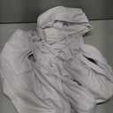 LEBENGURU Upgraded 7.2FT Open Arch Backdrop Cover, White Spandex Fitted Round Top Wedding Arches, Double-Sided U-Shaped Arch Chiara Stand Covers for Birthday Party Baby Shower Banquet Balloon Dcor