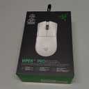 Razer Viper V3 Pro Wireless Esports Gaming Mouse: Symmetrical - 55g Lightweight - 8K Polling - 35K DPI Optical Sensor - Gen3 Optical Switches - 8 Programmable Buttons - 95 Hr Battery - White