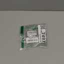 QBUC for Cadillac Key Fob Cover with Keychain Chrome Trim Soft TPU Protection Case Compatible with 2015-2019 Cadillac Escalade ATS CTS CT6 XTS XT5 SRX 5-Buttons(Black)