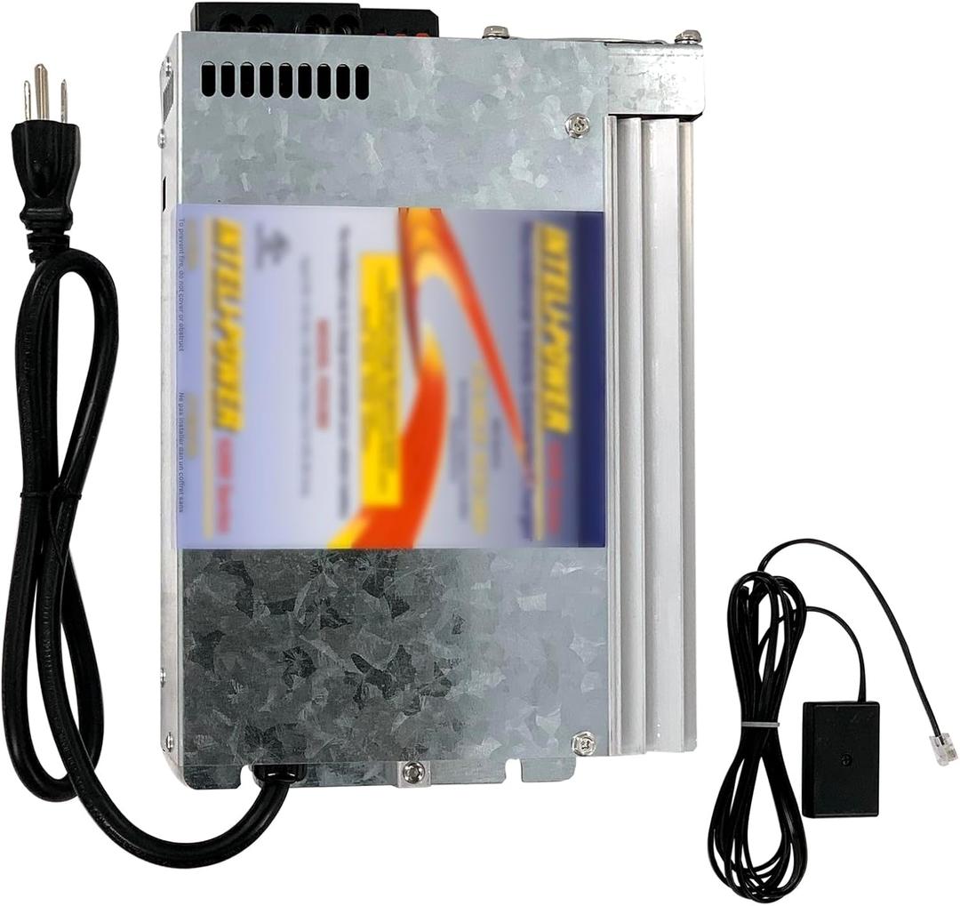 12V 80 Amp RV Power Converter with Built-in Charge Wizard Compatible with Inteli-Power 9200 Series Converter/Charger, Fit for Progressive Dynamics PD9280AV, for RV Camper Caravans