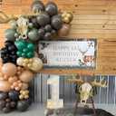 Deer Balloons Hunting Camo Balloons Hunting Birthday Party Decorations Camo Deer Baby Shower Forest Camouflage Themed Decorations The Big One Party Decor Camping Birthday Supplies