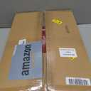 2pcs 5.2 Ft Christmas Led Candle Decoration With Flickering Flame, Red