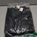 Idtswch 36 Long Inseam Mens Tall Sweatpants Open Bottom Joggers Athletic Yoga Pants with Pockets (Large, Black)