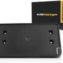 for Jeep Cherokee 2019 2020 2021 2022 License Plate Bracket | Front | PP Plastic | for Trailhawk Models | Replacement for CH1068159