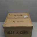 11.5in Small Lantern Pendant Light, Imitation Silk Lampshade, White Bubble Pendant Light, Large Hanging Lamp Simple Chandelier for Dinning Room Kitchen Island Bedroom Restaurant Cafe