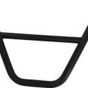 BMX Handlebar 22.2mm Bike Riser Handlebar, Length 680mm, Bicycle Handle Bars Aluminium Alloy Black