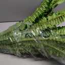 FOREST PRINCE 50" Artificial Boston Ferns, Fake Bush Plants, Large Faux Ferns with 96 Fronds for Outdoors Home Decor